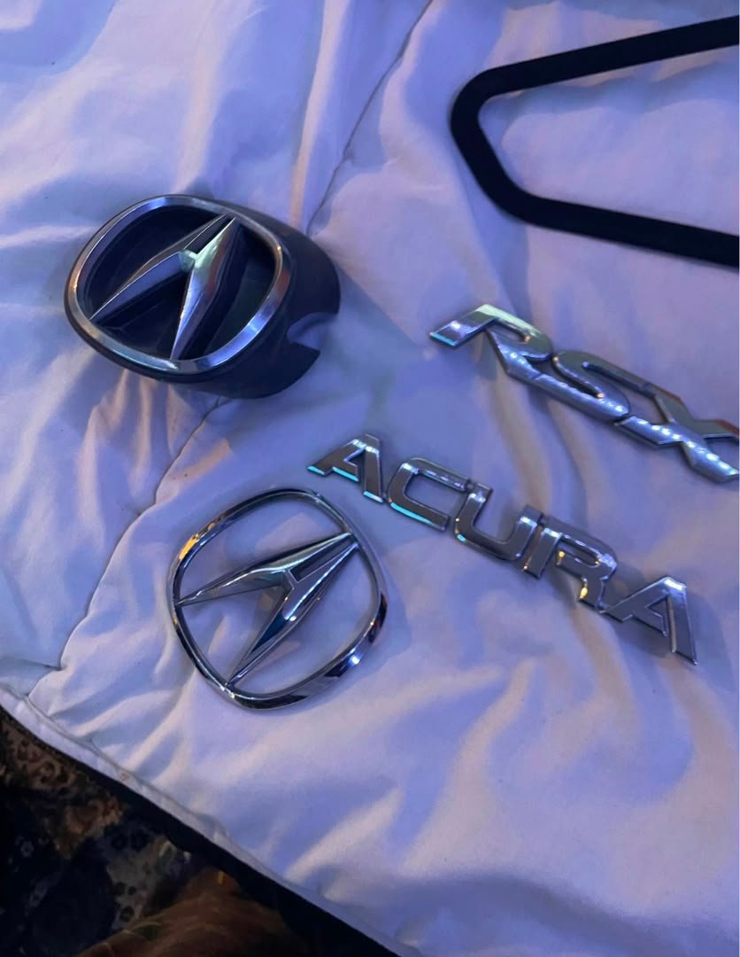Complete Acura RSX Badges