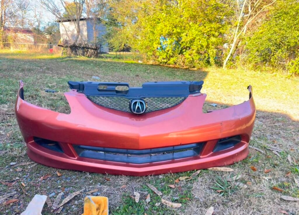 Acura Rsx front bumper