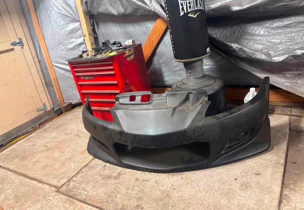 RSX C-WEST BUMPER