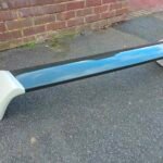 DC5 Type R Full Carbon Fiber Spoiler – Championship White Ends
