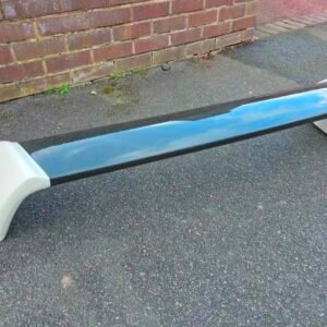 DC5 Type R Full Carbon Fiber Spoiler – Championship White Ends