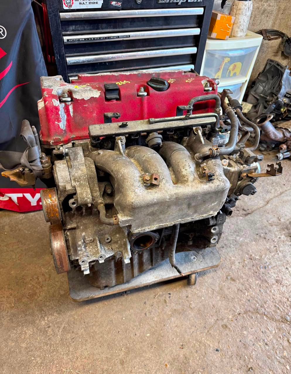 K20a2 Engine. EP3 DC5 Kswap K20