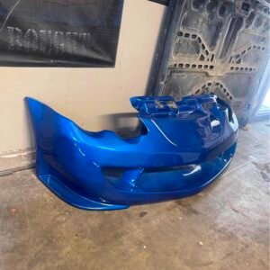 Acura rsx mugen style fiberglass bumper just painted blue brand new