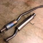J's Racing FX60RS Full Titanium Catback Exhaust - DC5