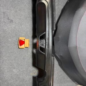 Rsx rear diffuser