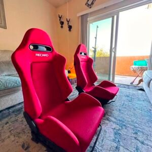 Recaro Sr4 Dc5r Seats rails included