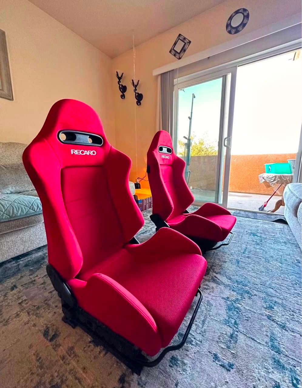Recaro Sr4 Dc5r Seats rails included
