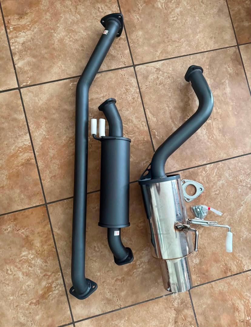 New HKS 02-06 RSX Type-S Hi-Power Cat-Back Exhaust
