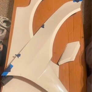 Rsx Annointed aero widebody kit