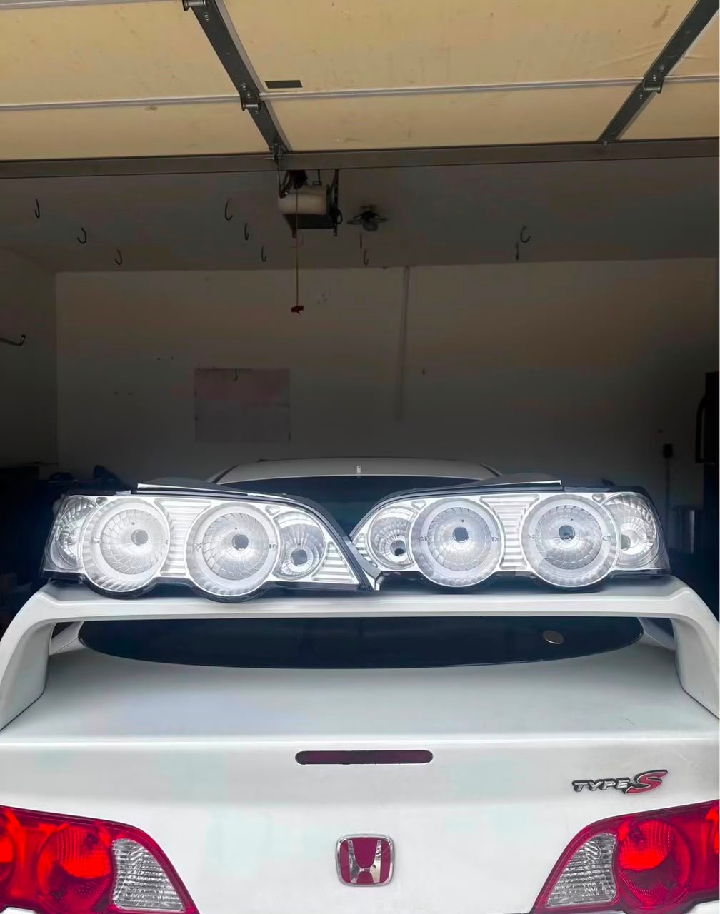 Rsx/dc5 Clear Taillights 